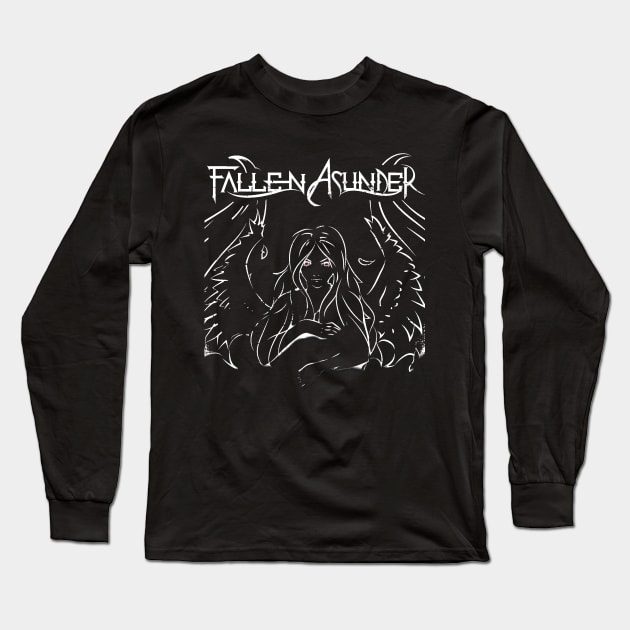 FA BW Long Sleeve T-Shirt by Fallenasunder